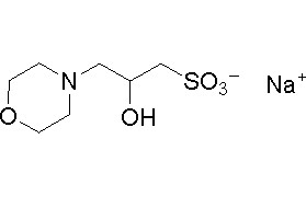 CAS 79803-73-9 MOPSO-NA 3-Morpholino-2-Hydroxypropanesulfonic অ্যাসিড সোডিয়াম লবণ