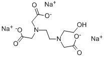 সিএএস 139-89-9 এন - হাইড্রোক্সেথাইল ইথাইলেনডায়ামিনেট্রিয়াসেটিক এসিড ট্রিসডিয়াম লবণ