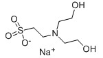 CAS 66992-27-6 BES-NA N,N-Bis(2-Hydroxyethyl)-2-Aminoethanesulfonic অ্যাসিড সোডিয়াম লবণ