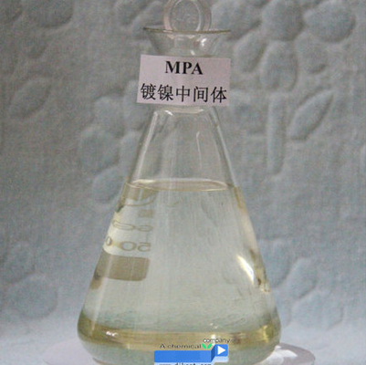 CAS 2978-58-7 MPA নিকেল ইলেক্ট্রোপ্লেটিং কেমিক্যালস 1,1-DIMETHYL-2-Propynylamin C5H9N