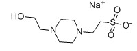 CAS 75277-39-3 HEPES-Na N-(2-Hydroxyethyl) Piperazine-N'-2-ইথেনেসালফোনিক অ্যাসিড