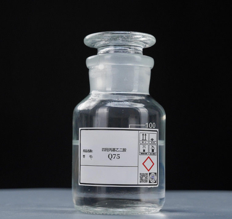 CAS 102-60-3 Q75 N,N,N',N'-টেট্রাকিস 2-হাইড্রোক্সিপ্রোপিল ইথিলিনডিঅ্যামিন ইলেক্ট্রোলেস কপার প্লাটিং