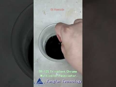 Trivalent Chrome Multicolor Zinc Plating Chemicals Passivator Acid Alkaline