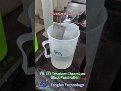 ট্রাইভ্যালেন্ট ক্রোমিয়াম ব্ল্যাক জিংক প্যাসিভেশন এজেন্ট TR-127
